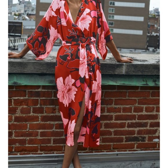 Zara Dresses & Skirts - Zara Floral Dress